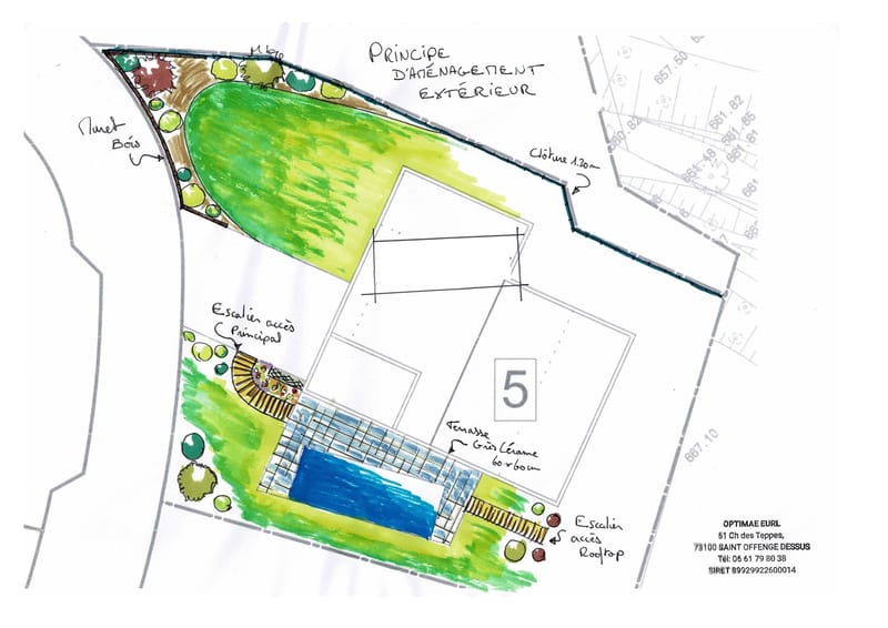 Conception de jardin