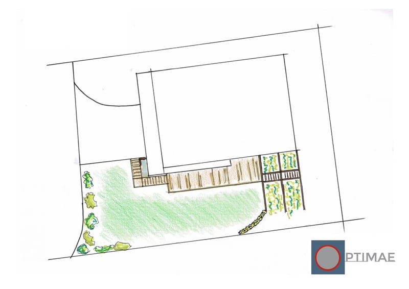 Créons ensemble un jardin qui raconte votre histoire, une fusion élégante de nature et d'expression personnelle.