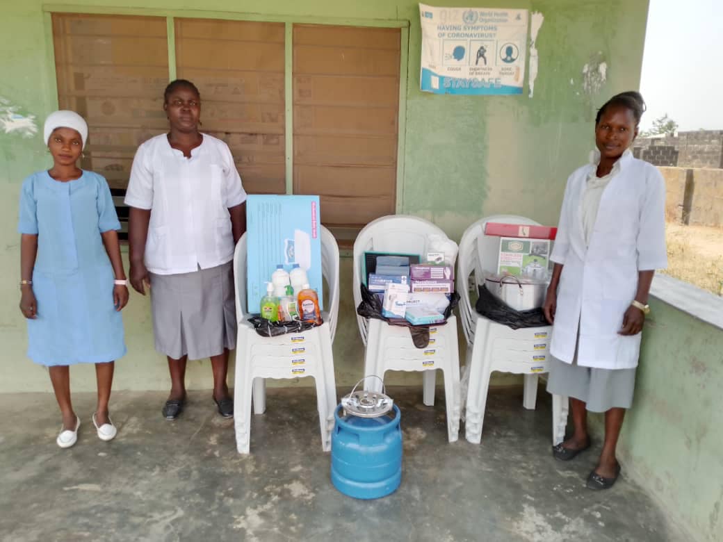 Solid Foundation's Donation to Arikuyeri Village Primary Health Centre