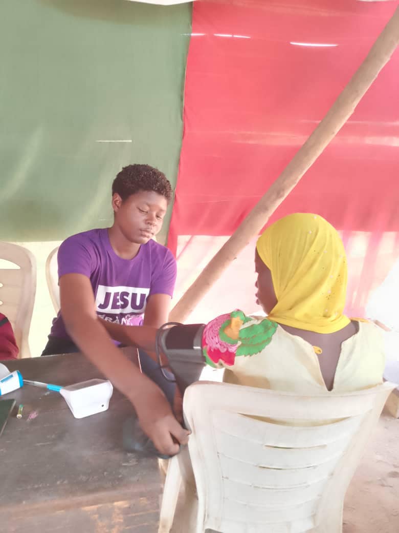 Maternal Health Outreach Provides Care to Pregnant Women in Oloya/Agbopa-Agbona, Oyo State, Nigeria