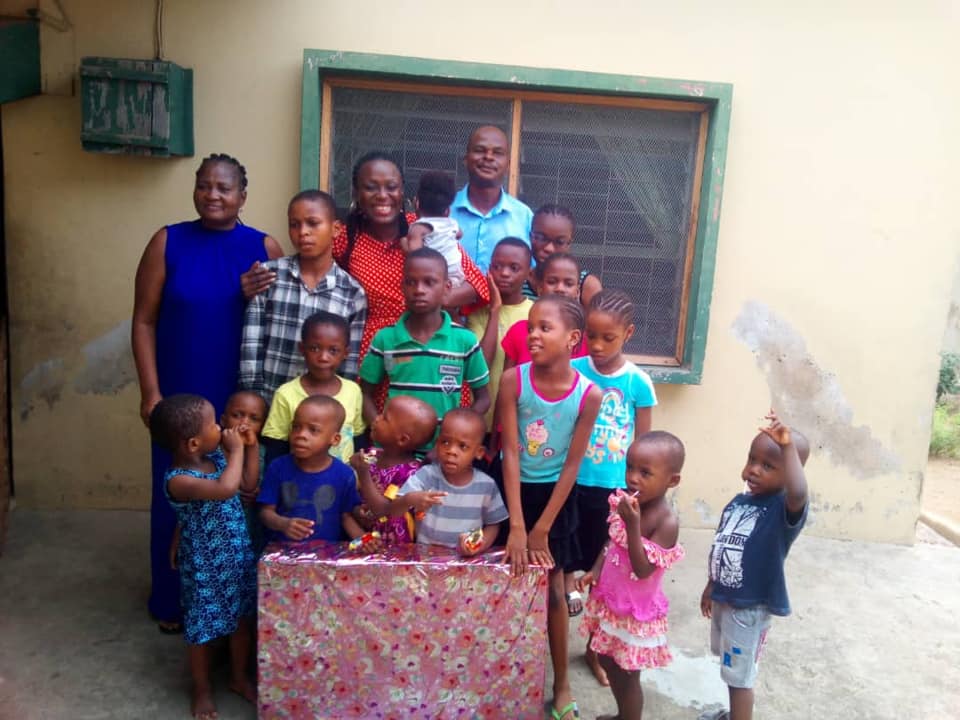 March outreach 2019 to TPG orphanage in Ibadan