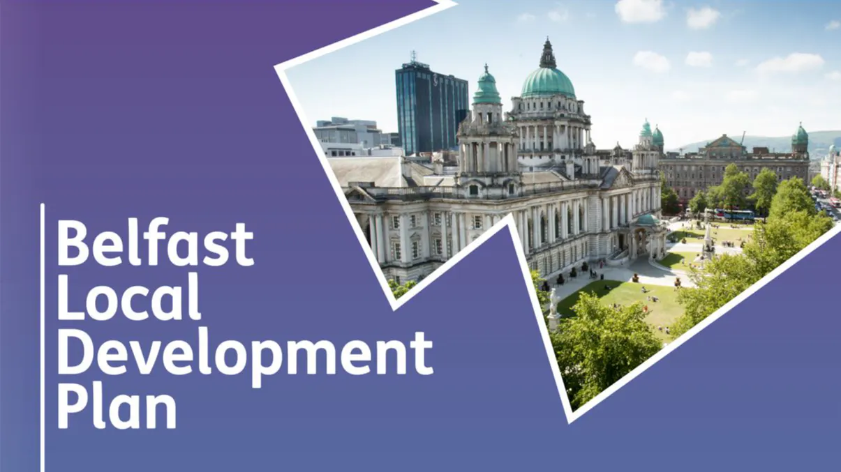 Learn more about Belfast's Local Development Plan and your role in influencing change.