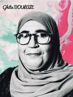Ghita Boulaiz : Une artiste peintre discrète mais d’une imagination illimitée