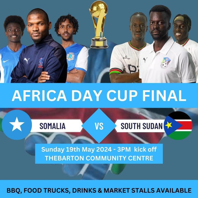Africa Day Soccer Cup