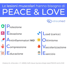 Peace and Love: il protocollo post trauma acuto