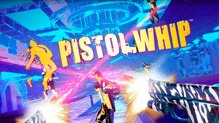 Pistol Whip - Enter: the ultimate action hero. Pistol Whip is a physical action-rhythm game where film-inspired gunplay and blood-pumping beats collide. Blast, duck and dodge your way through fever dream Scenes, build unique rhythms in a ballet of bullets and claim glory on the leaderboards.