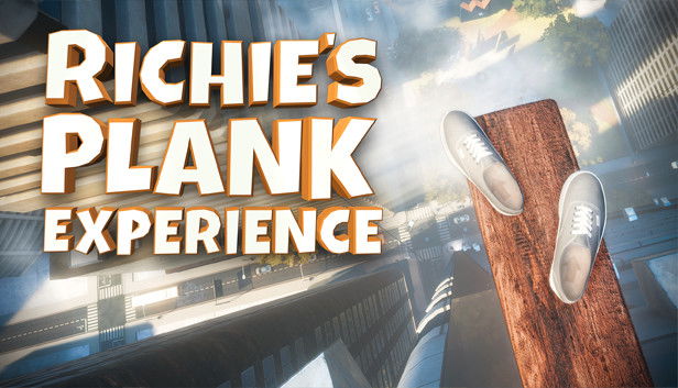 Richie's Plank Experience - You're on a plank, 80 stories high. Knees shaky, palms sweaty. You have a choice. Do you walk or do you freeze?