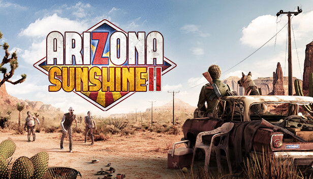 Arizona Sunshine 2 - It's time to say hello to your old pal, Fred. Arizona Sunshine® 2, the next-gen sequel to the fan-favorite VR apocalypse, packs even more gore-geous zombie action! And what's better than braving the end of the world alone? Surviving it with your new best friend--Buddy.