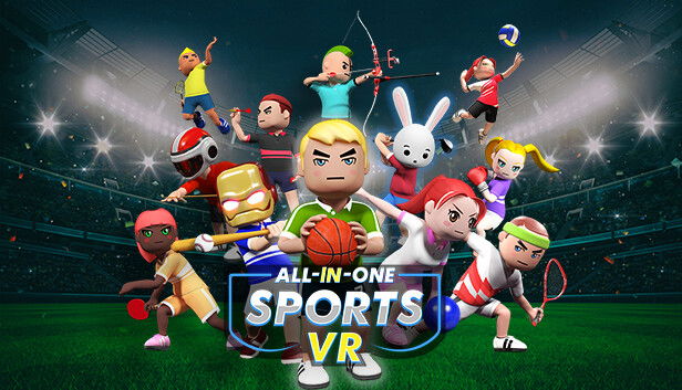 All-In-One Sports VR - You think you can beat your friends? Baseball, Archery, Ping Pong, Basketball, Bowling, Badminton, Golf, Dart, Billiard, Boxing, Tennis, Volleyball, squash in VR!