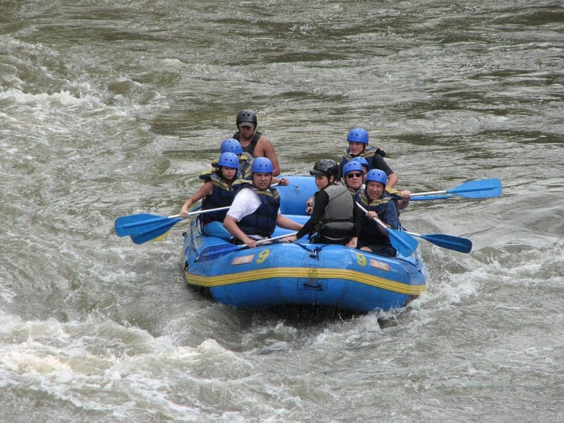 Rafting Weekend