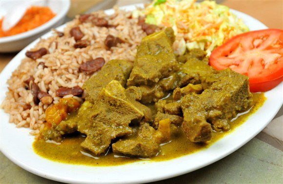 Curry Goat