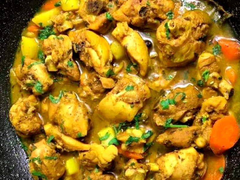 Curry Chicken