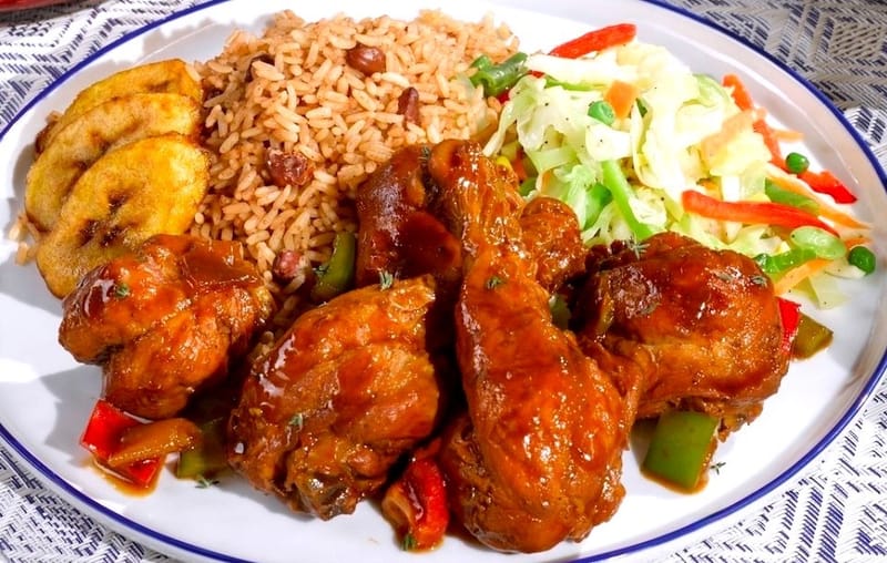 Brown Stew Chicken