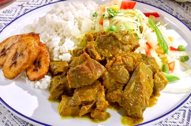 Curry Goat