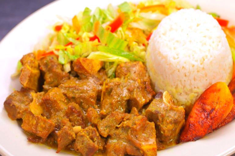 Curry Goat