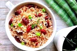 Rice & Peas