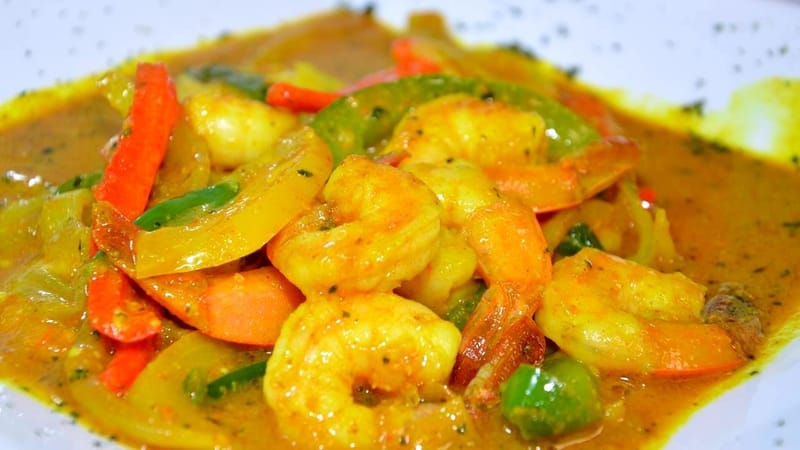 Curry Shrimp Curry