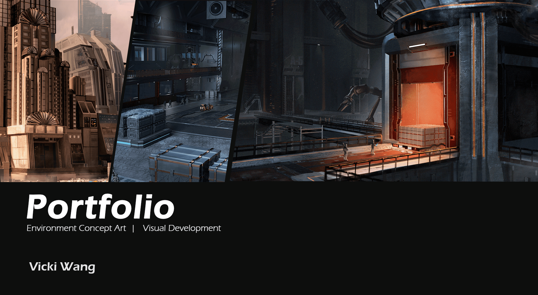 Environment Concept Art