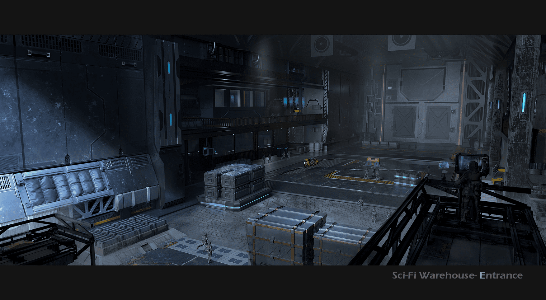 Environment Concept Art