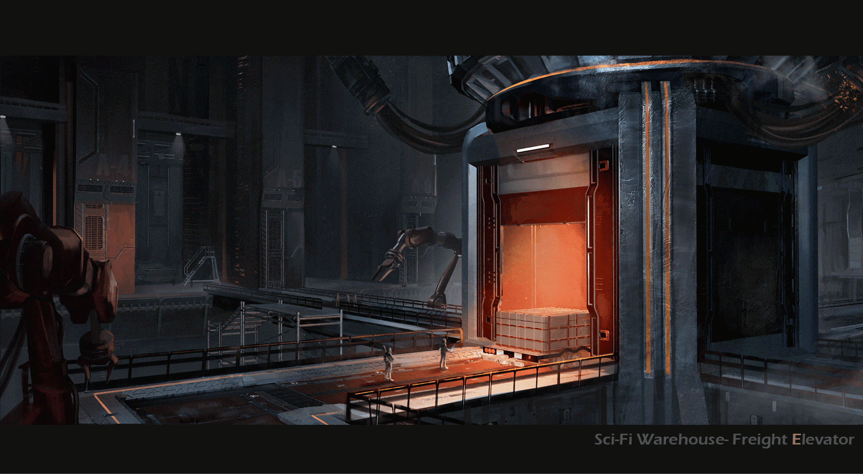 Environment Concept Art