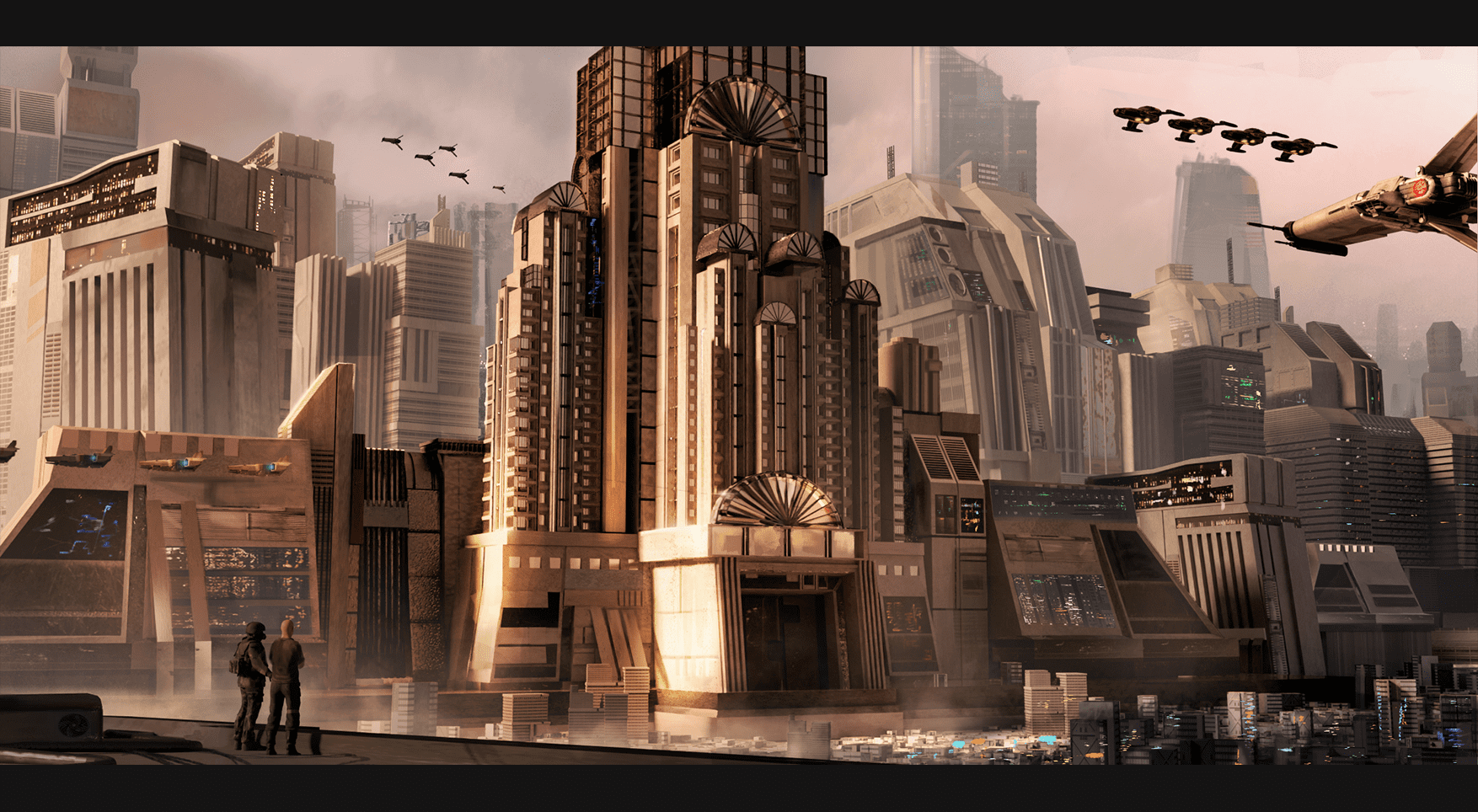 Environment Concept Art