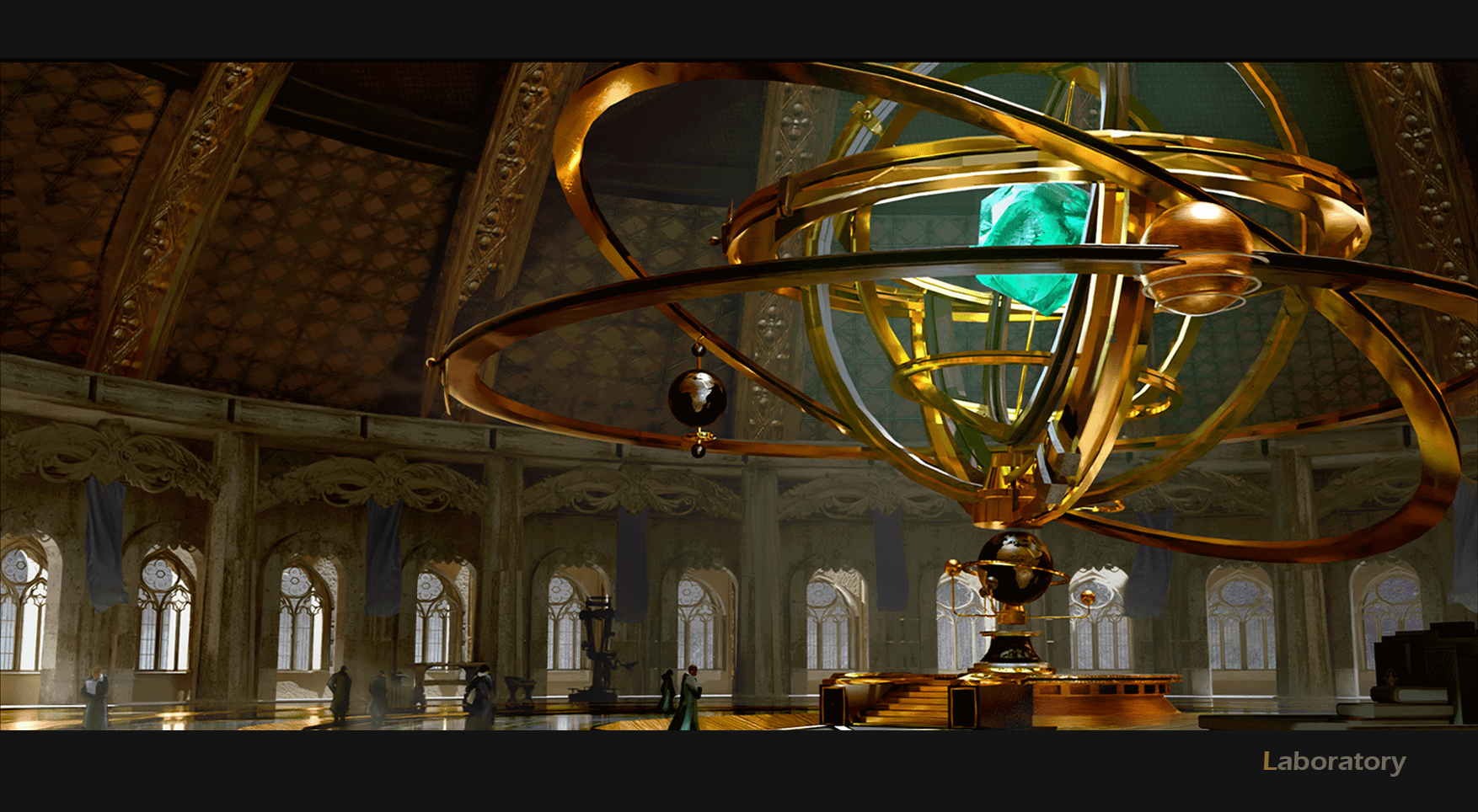 Environment Concept Art