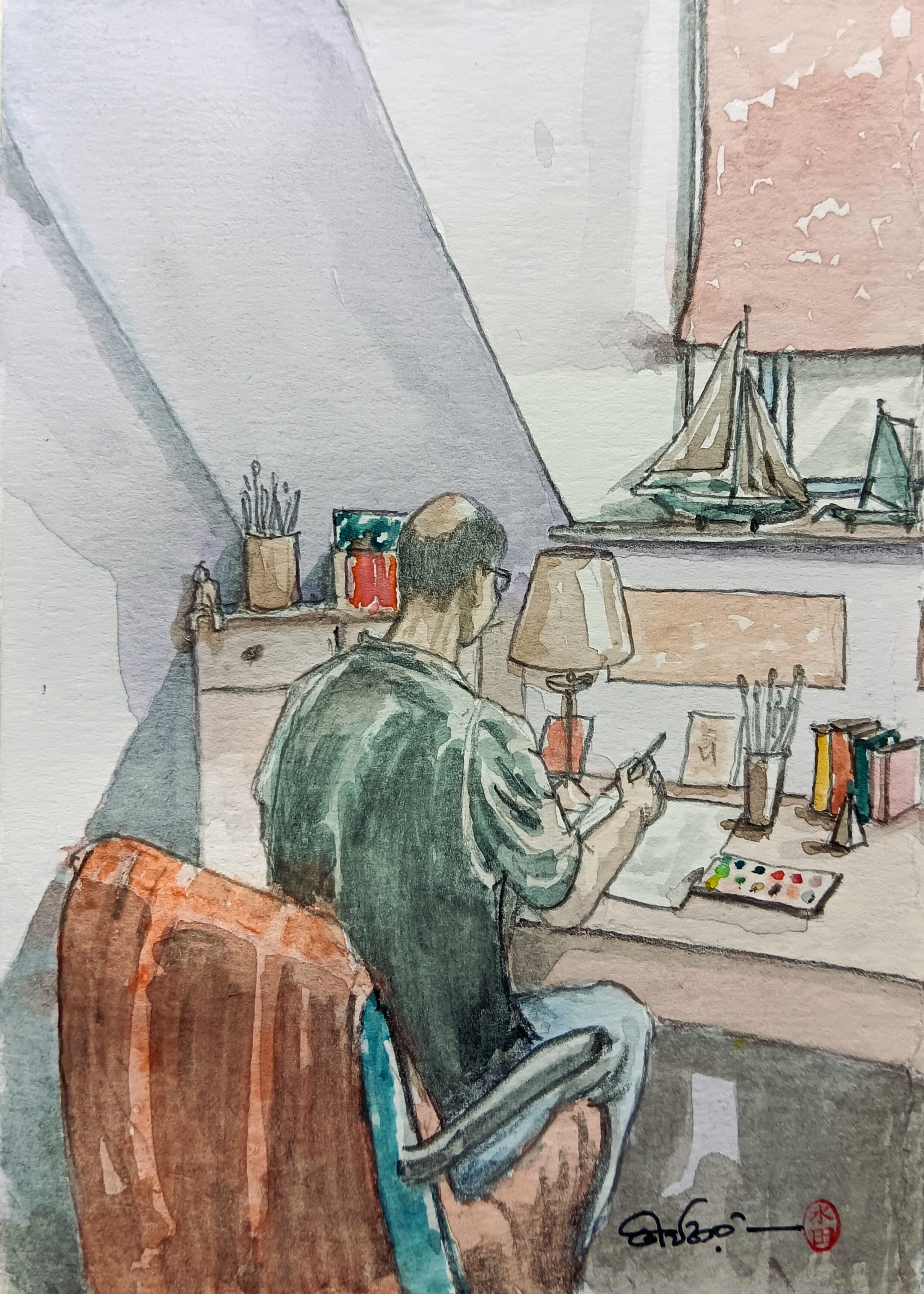 Self Portrait