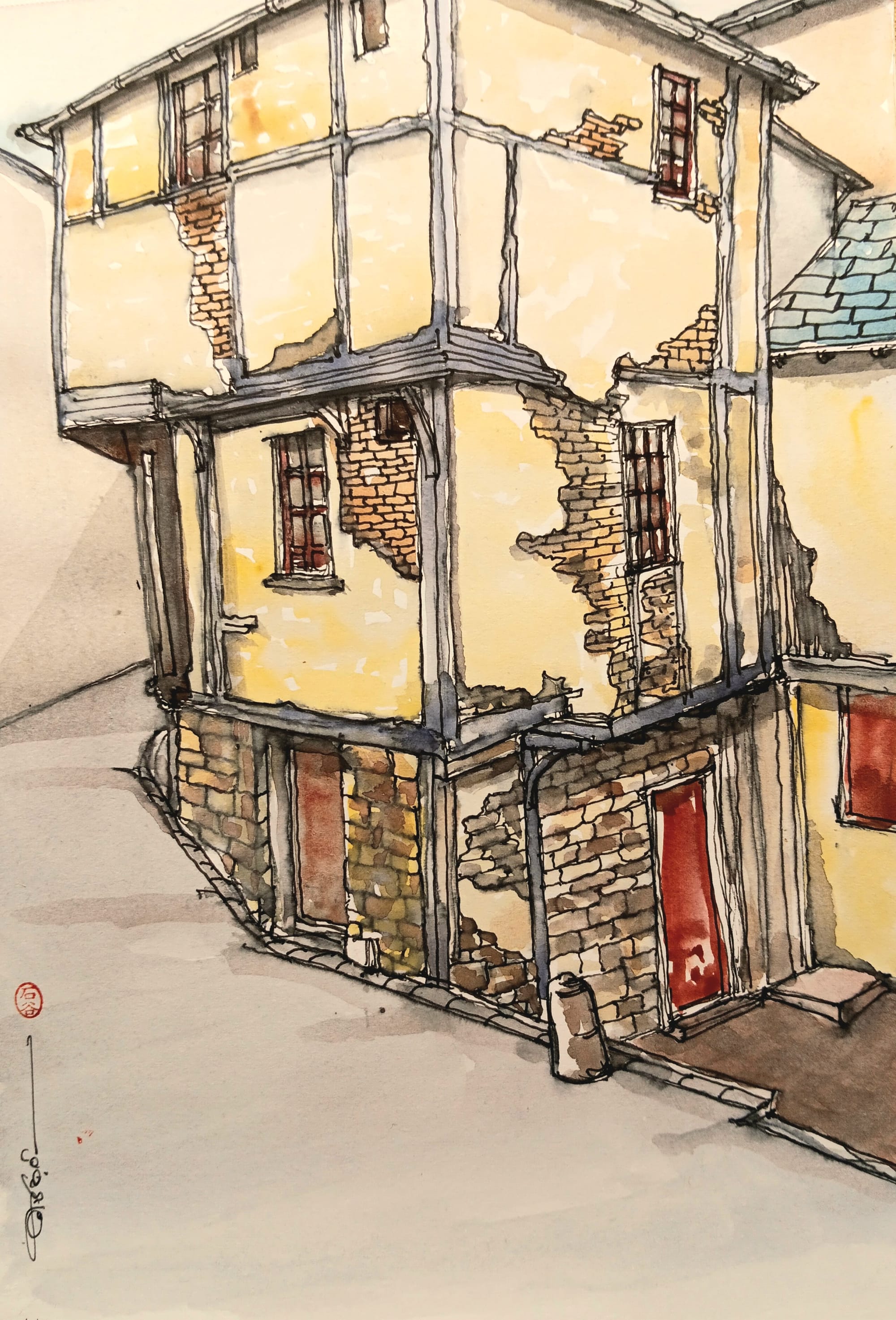 Ruin and Resilience