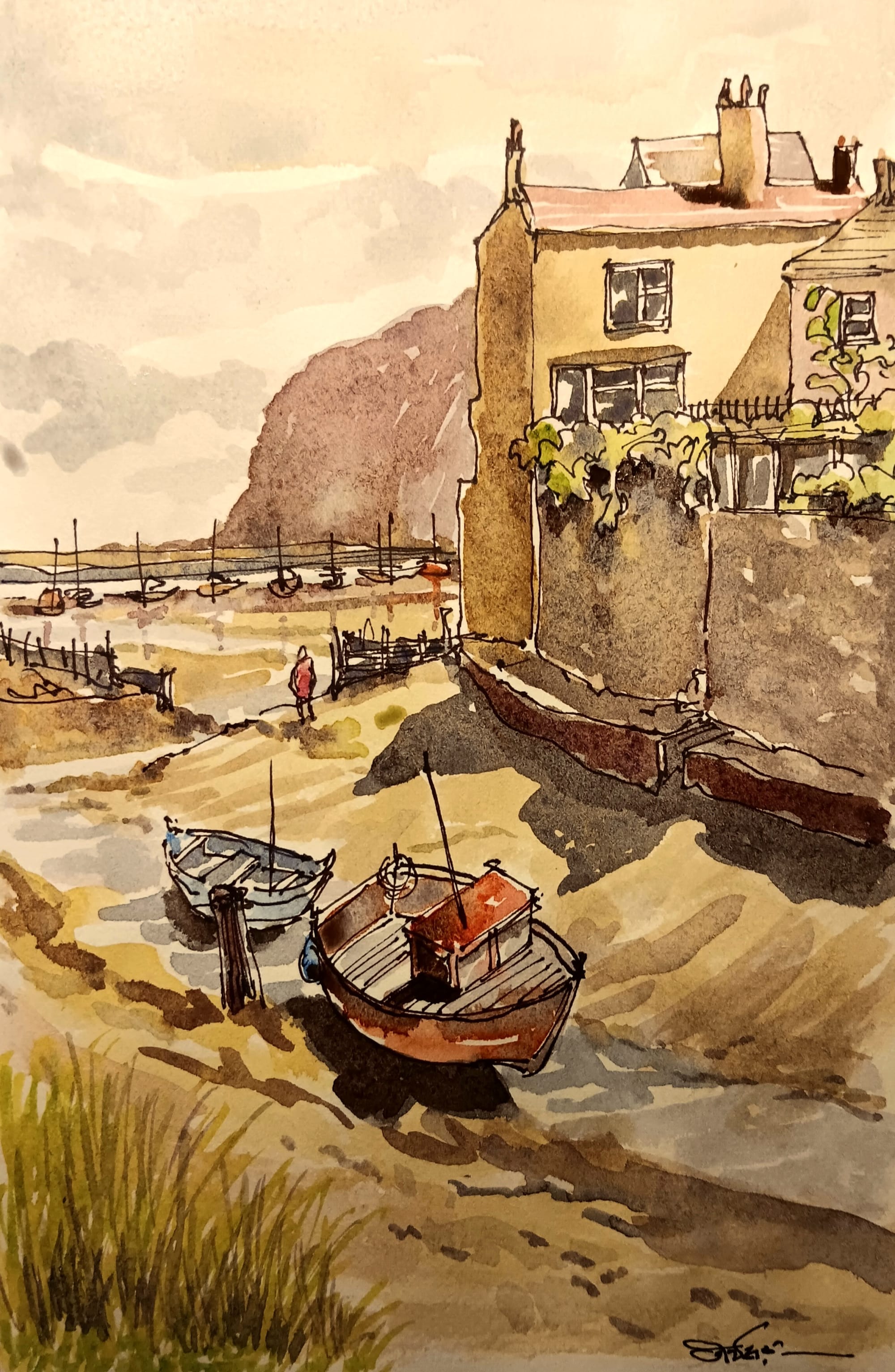 River Scene