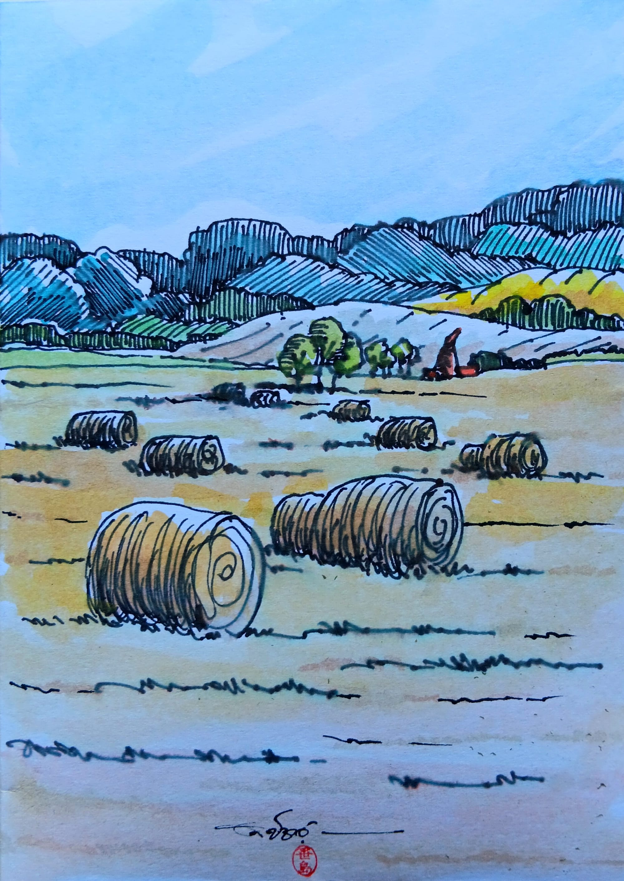 Hay