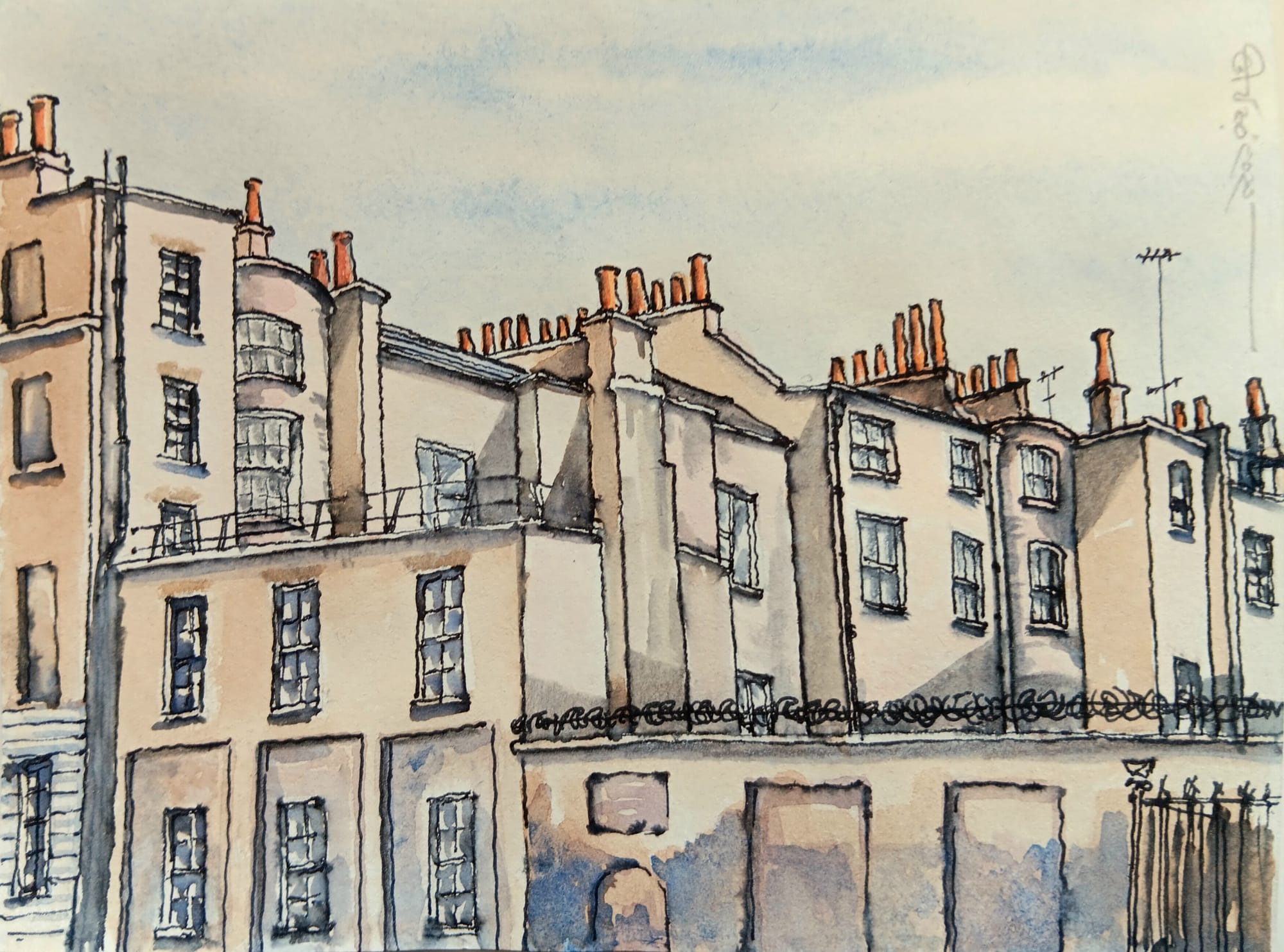 London Chimneys