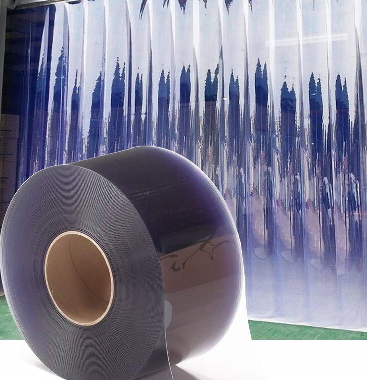 PVC STRIP CURTAIN SHEET