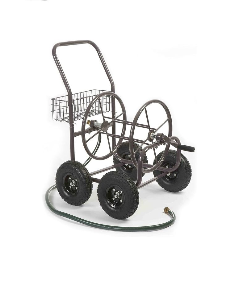 FOUR WHEEL HOSE TROLLEY