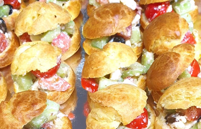 Chou à la grecque