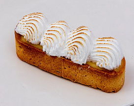 Petite tartelette au citron meringuée