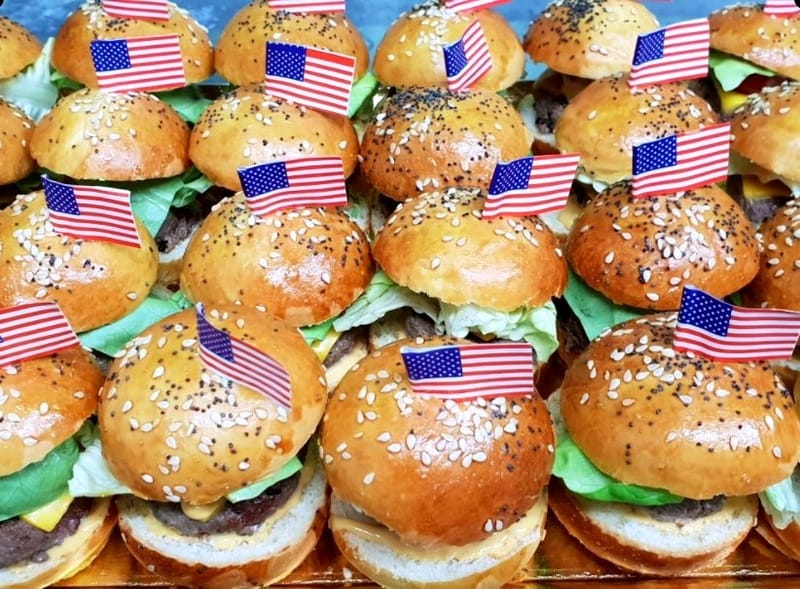 Mini Burger classique