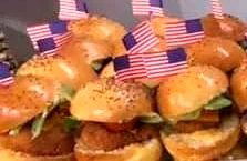 Mini Burger Poulet