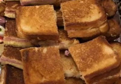 Mini Croque Monsieur