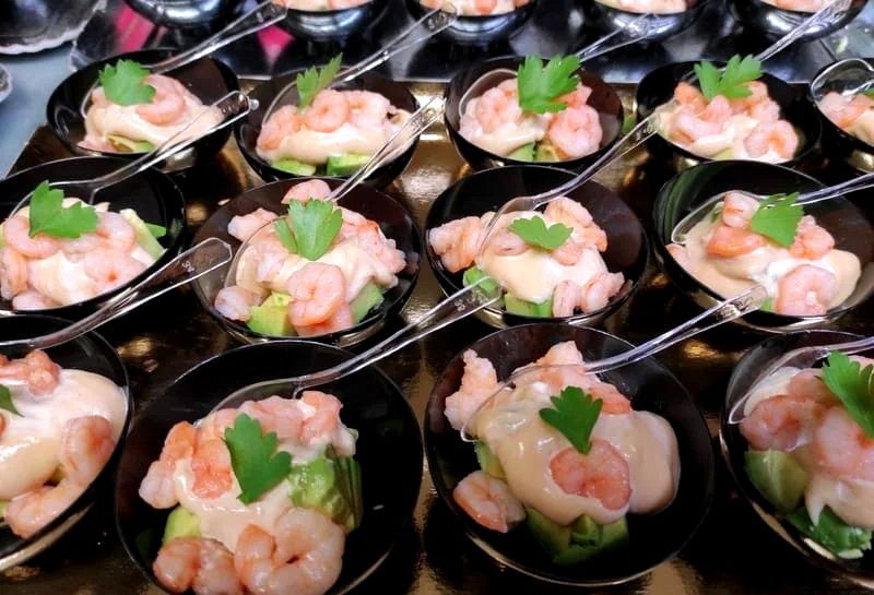 Verrine Cocktail de Crevettes