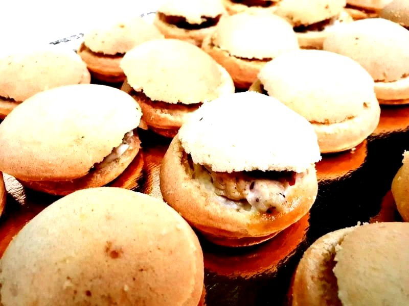 Chou parmesane