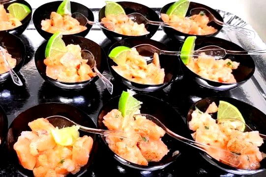 Verrine Tartare de Saumon