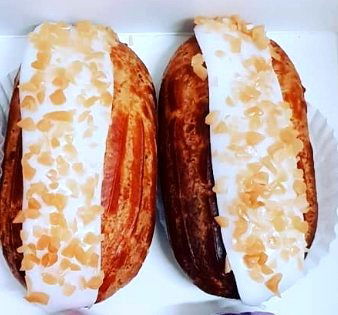 Mini éclair au caramel beurre salé