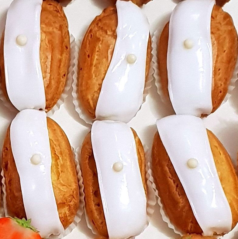 Mini éclair vanille