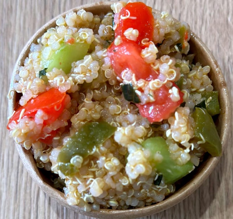 Verrines de Quinoa