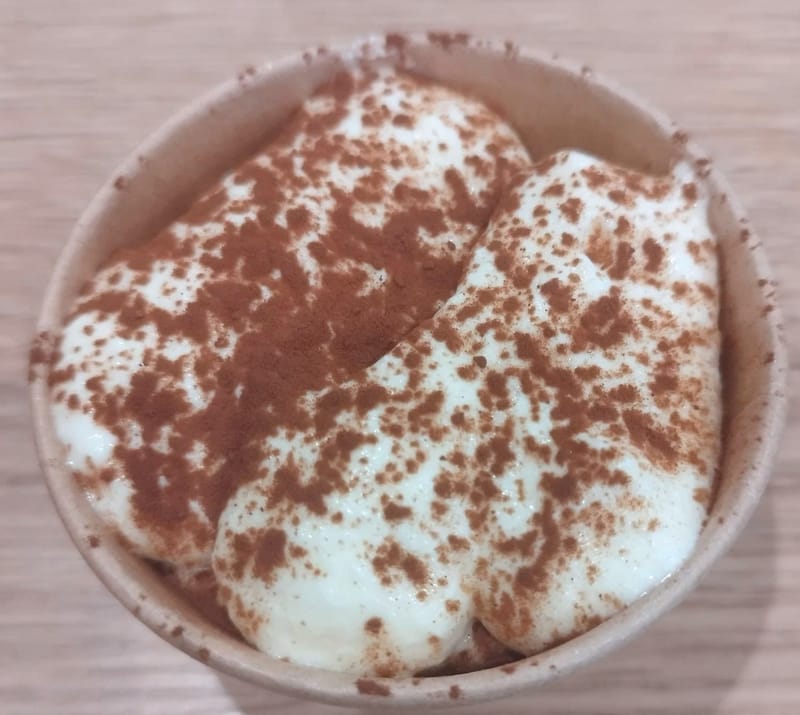 Petit tiramisu maison café