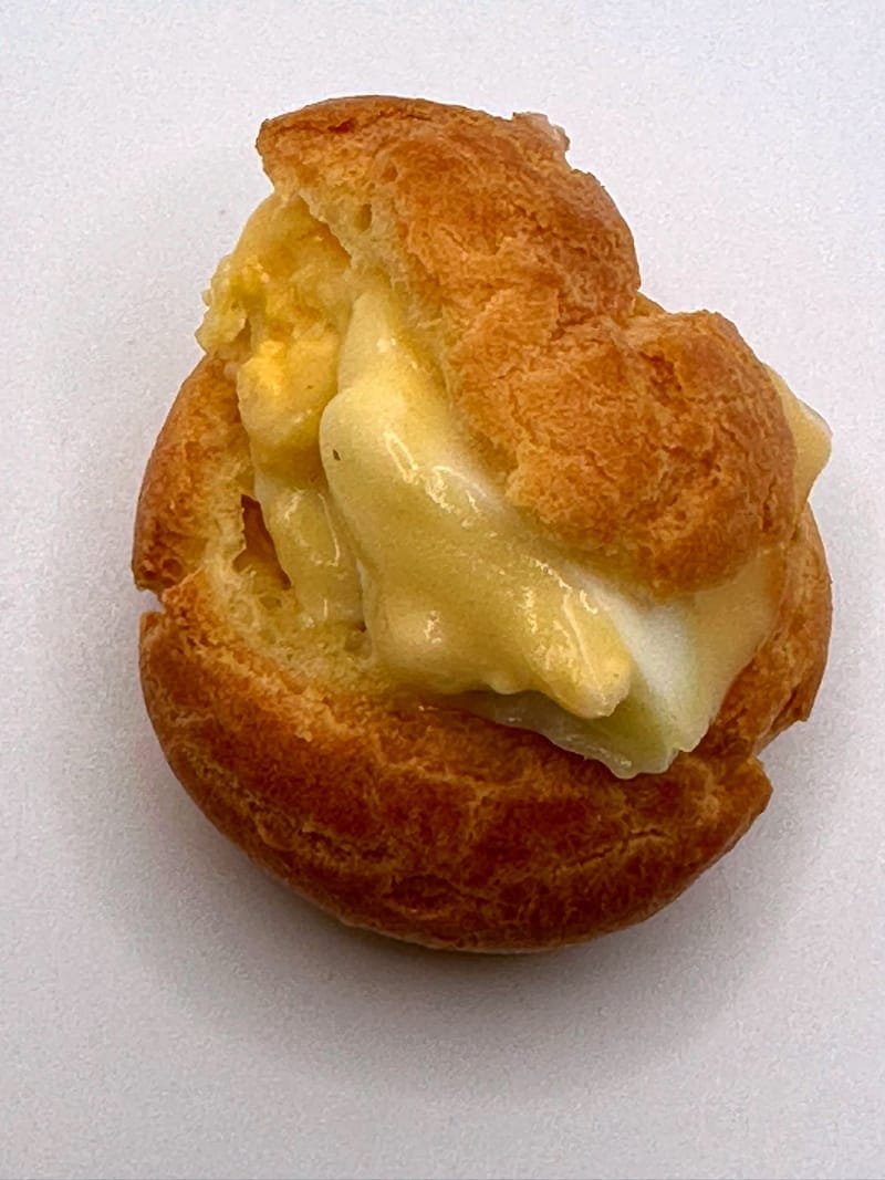 Mini Chou oeuf mayo