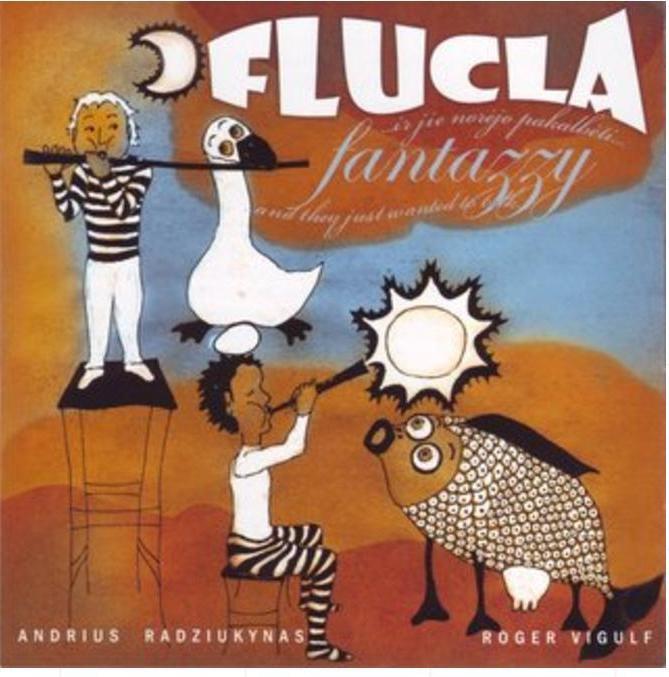 Flucla CD released in 2007