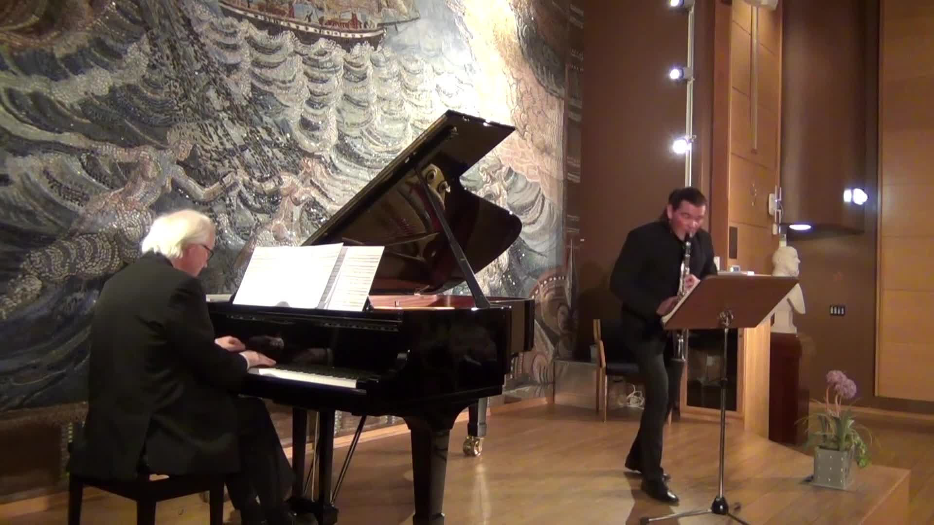 Saint-Saéns - Sonate 2.Mvt.