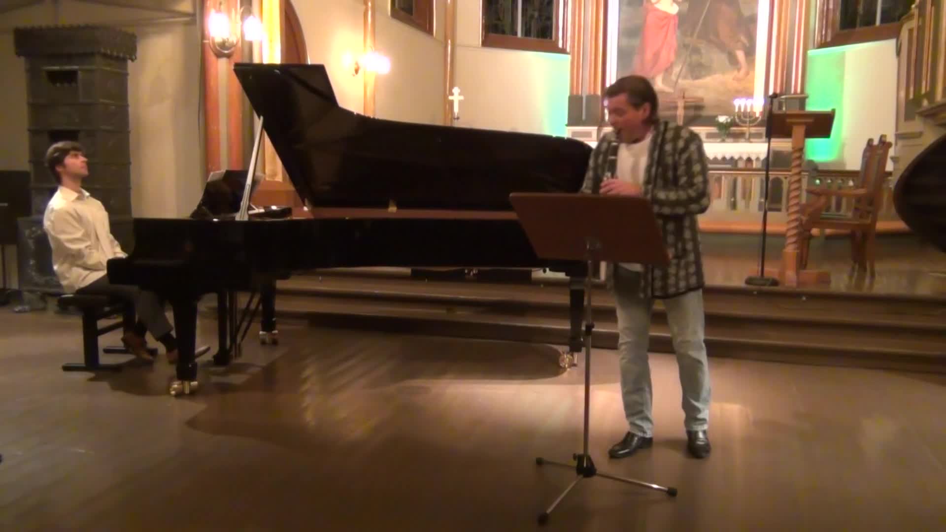 Mendelssohn - Sonate in E-flat 2.Mvt.