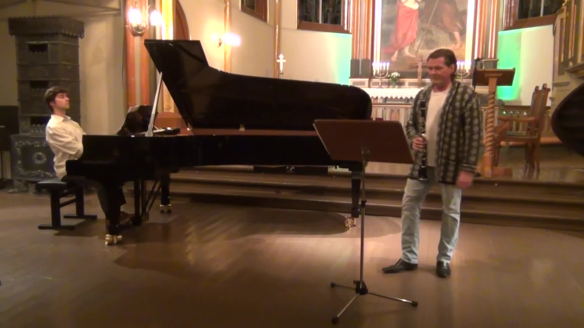 Mendelssohn - Sonate in E-flat 1.Mvt.